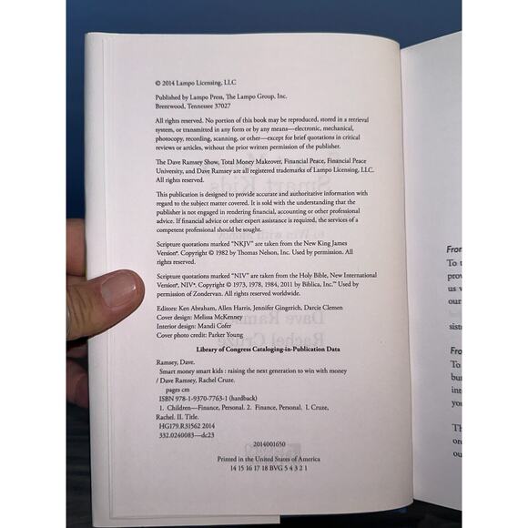 Smart Money Smart Kids : Raising the Next Generation to Win with Money by Rachel - Picture 7 of 7